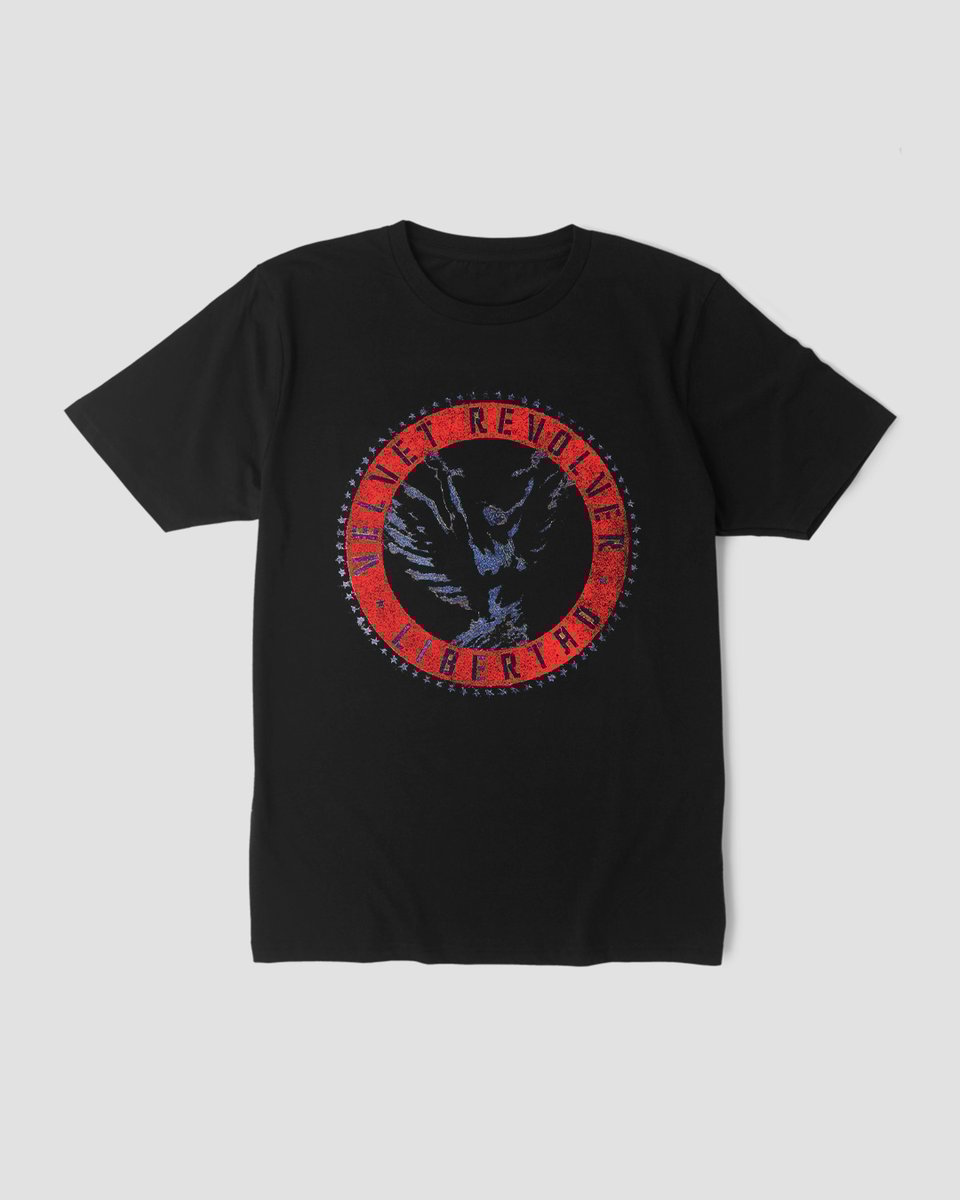 Nome do produto: Camiseta Velvet Revolver Liber Mind The Gap Co.