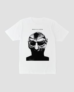 Camiseta Madvillain Mad White Mind The Gap Co.