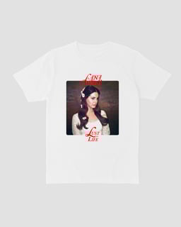 Nome do produtoCamiseta Lana Del Rey Lust Mind The Gap Co.