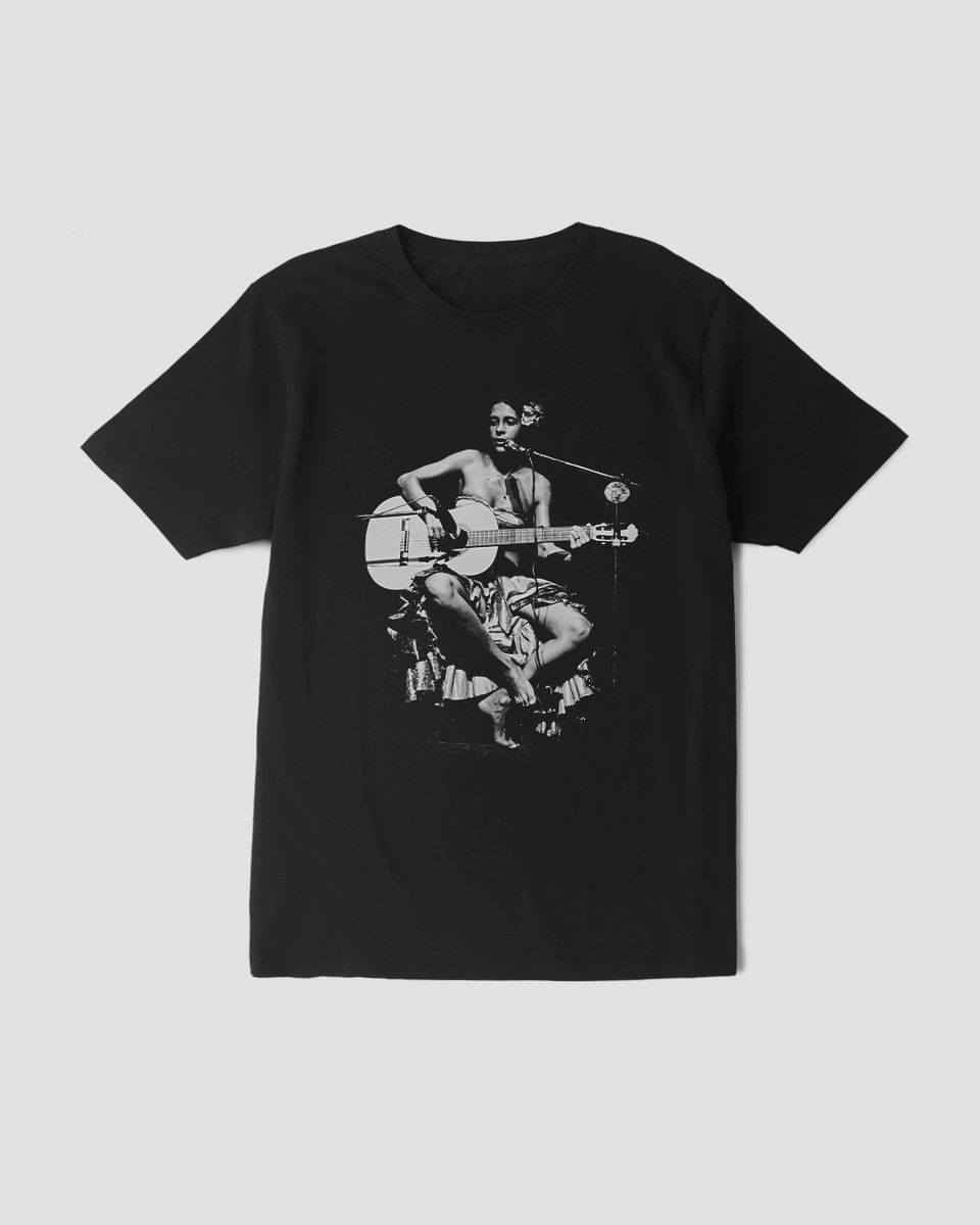 Nome do produto: Camiseta Gal Costa Guitar Mind The Gap Co.