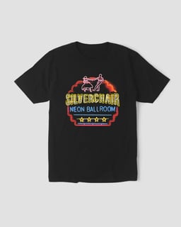 Nome do produtoCamiseta Silverchair Neon Mind The Gap Co.
