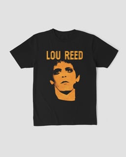 Nome do produtoCamiseta Lou Reed Trans Mind The Gap Co.