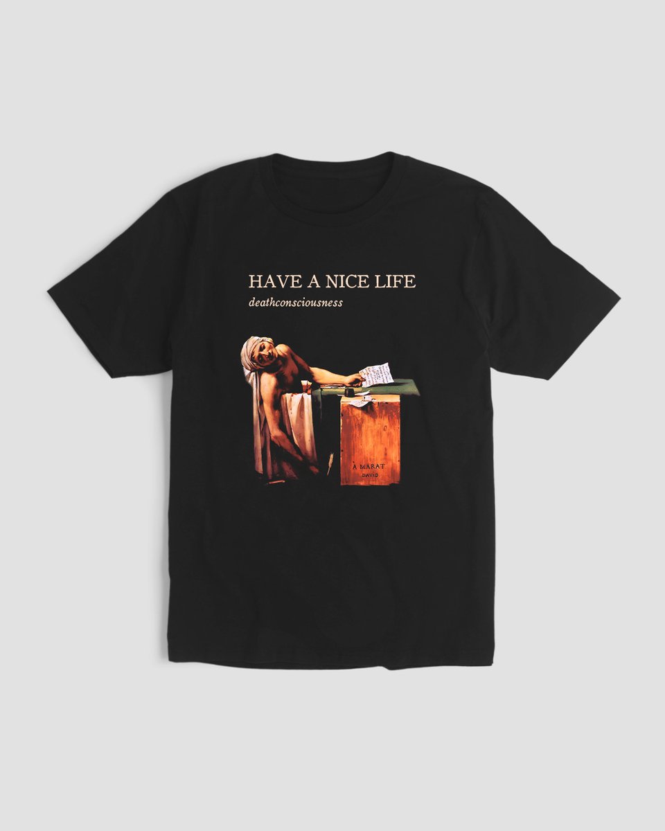 Nome do produto: Camiseta Have A Nice Life Death Mind The Gap Co.