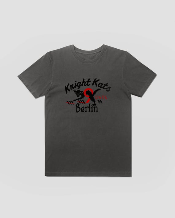 Camiseta Dave Grohl Knights Kats Estonada Mind The Gap Co.
