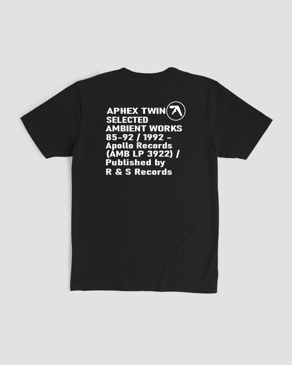 Camiseta Aphex Twin Selected Mind The Gap Co.