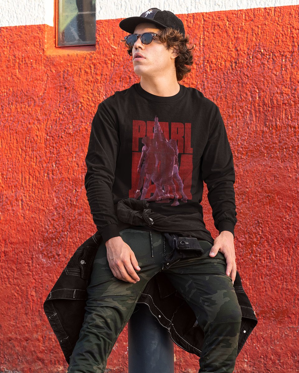 Nome do produto: Moletom Pearl Jam Ten Mind The Gap Co.