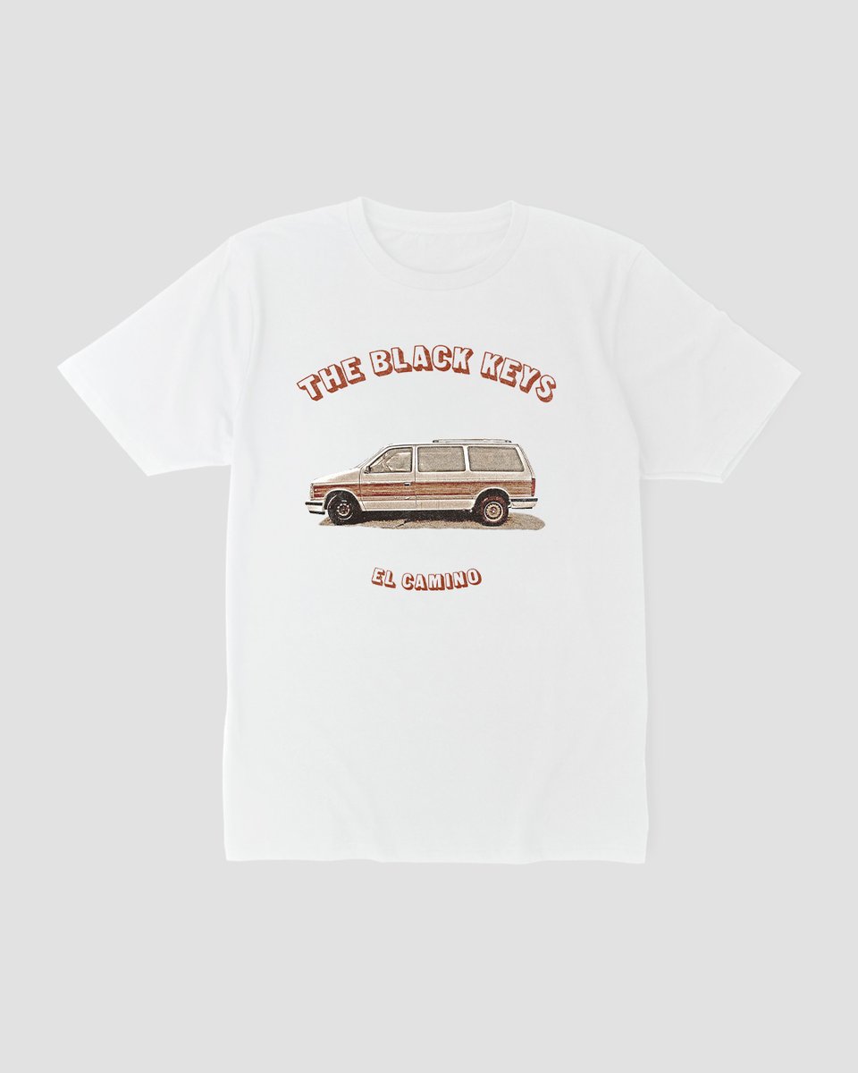 Nome do produto: Camiseta The Black Keys Camino White Mind The Gap Co.