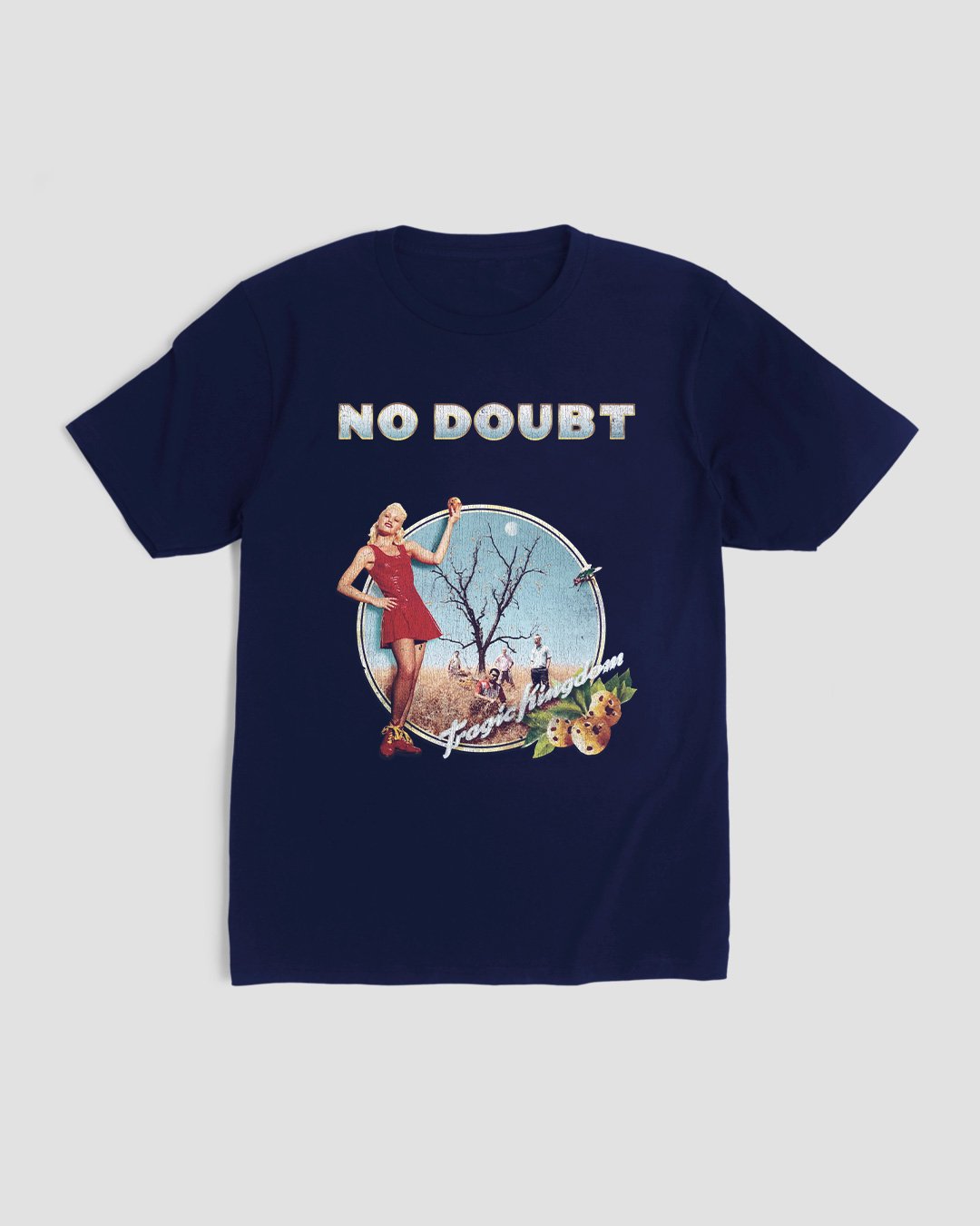 Camiseta No Doubt Tragic 2 Mind The Gap Co.