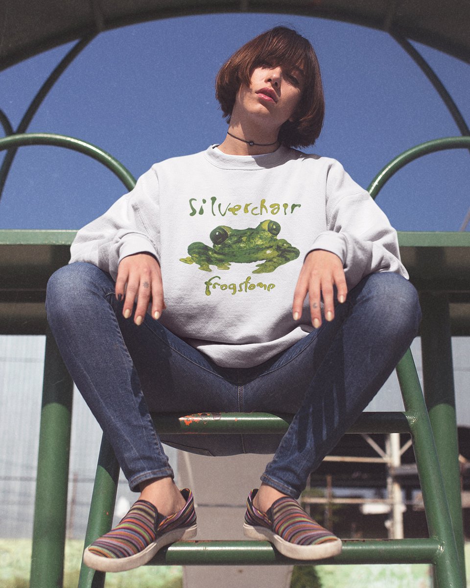 Nome do produto: Moletom Silverchair Frog Mind The Gap Co.
