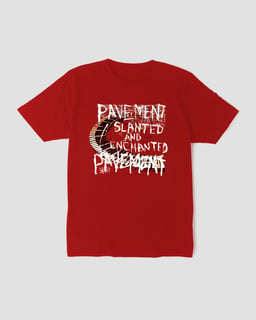 Camiseta Pavement Slanted Mind The Gap Co.