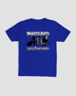 Nome do produtoCamiseta Beastie Boys Check Mind The Gap Co.
