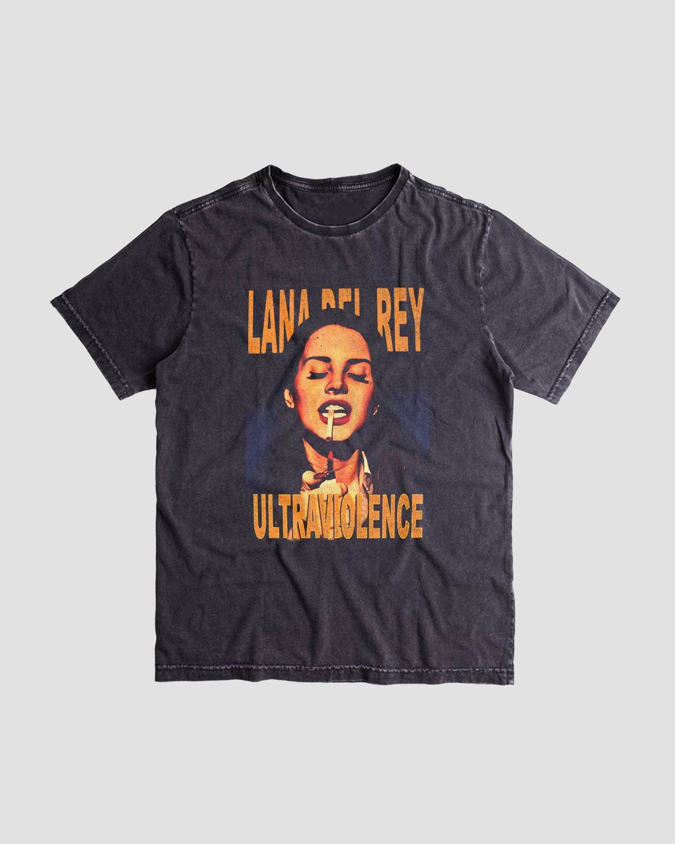 Nome do produto: Camiseta Lana Del Rey Ultra 2 Estonada Mind The Gap Co.