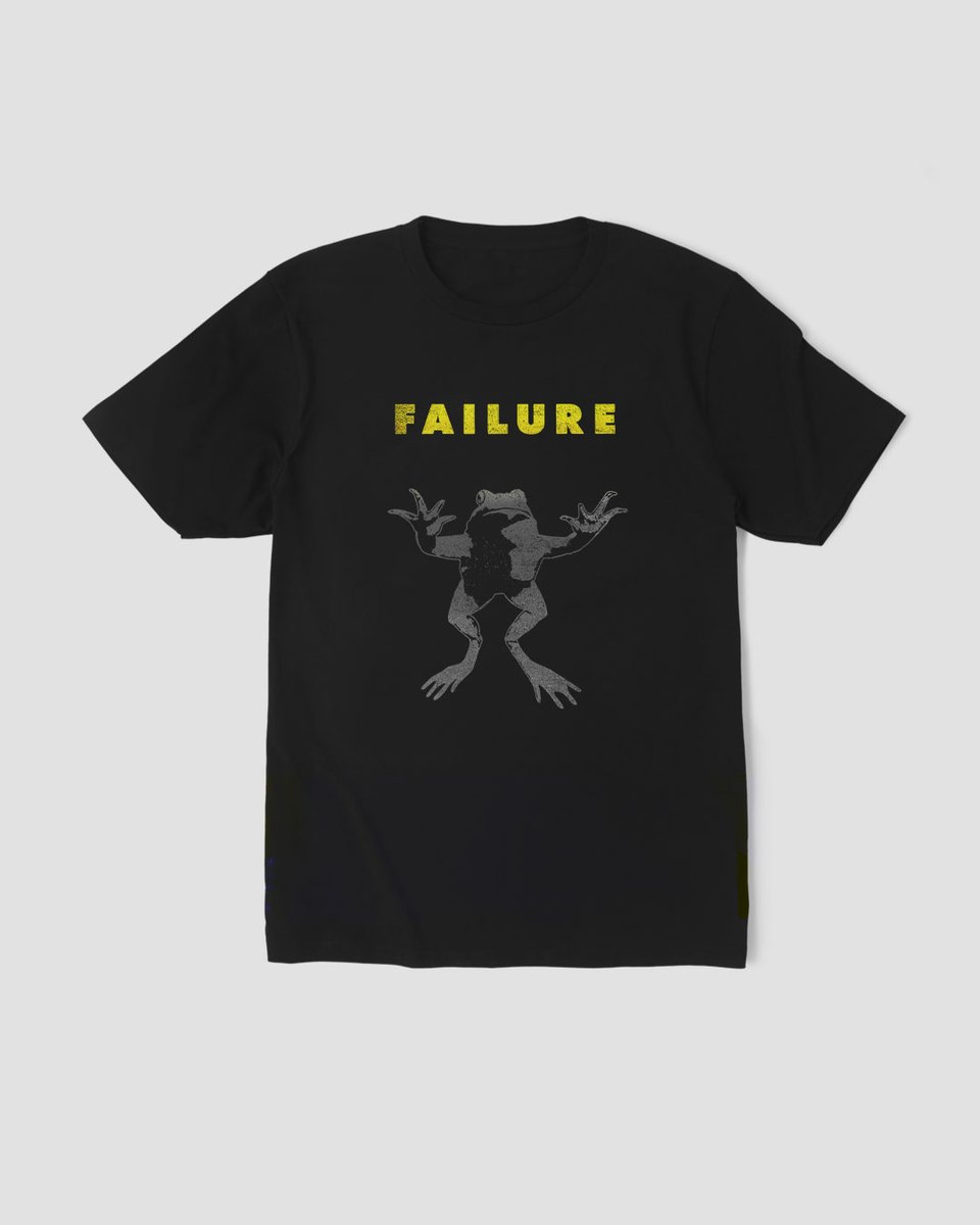 Nome do produto: Camiseta Failure Mag Mind The Gap Co.