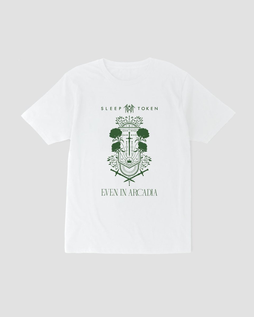 Nome do produto: Camiseta Sleep Token Even Mind The Gap Co.