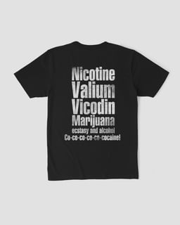 Nome do produtoCamiseta Queens Of The Stone Age Rated Mind The Gap Co.