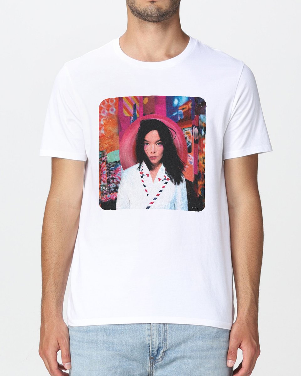 Nome do produto: Camiseta Bjork Post II Mind The Gap Co.