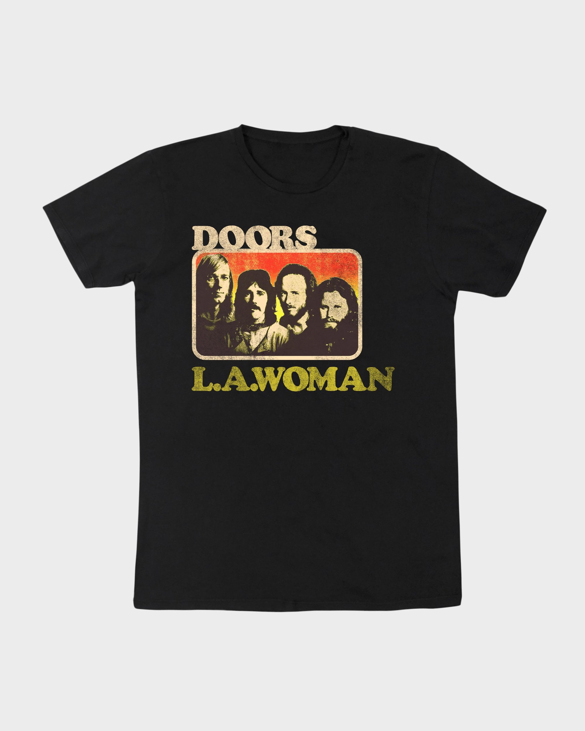 Camiseta The Doors L.A. 2 Mind The Gap Co.