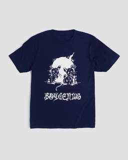 Camiseta Boygenius MC 2 Mind The Gap Co.