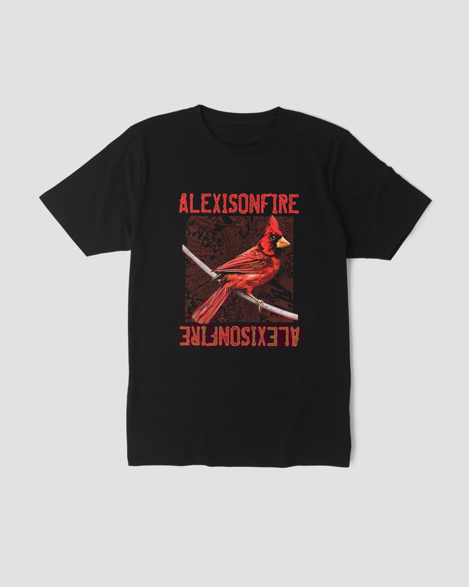 Nome do produto: Camiseta Alexisonfire Cardinals Mind The Gap Co.