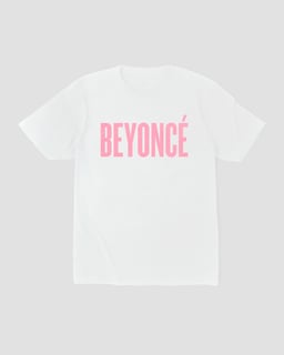 Nome do produtoCamiseta Beyoncé Logo Mind The Gap Co.