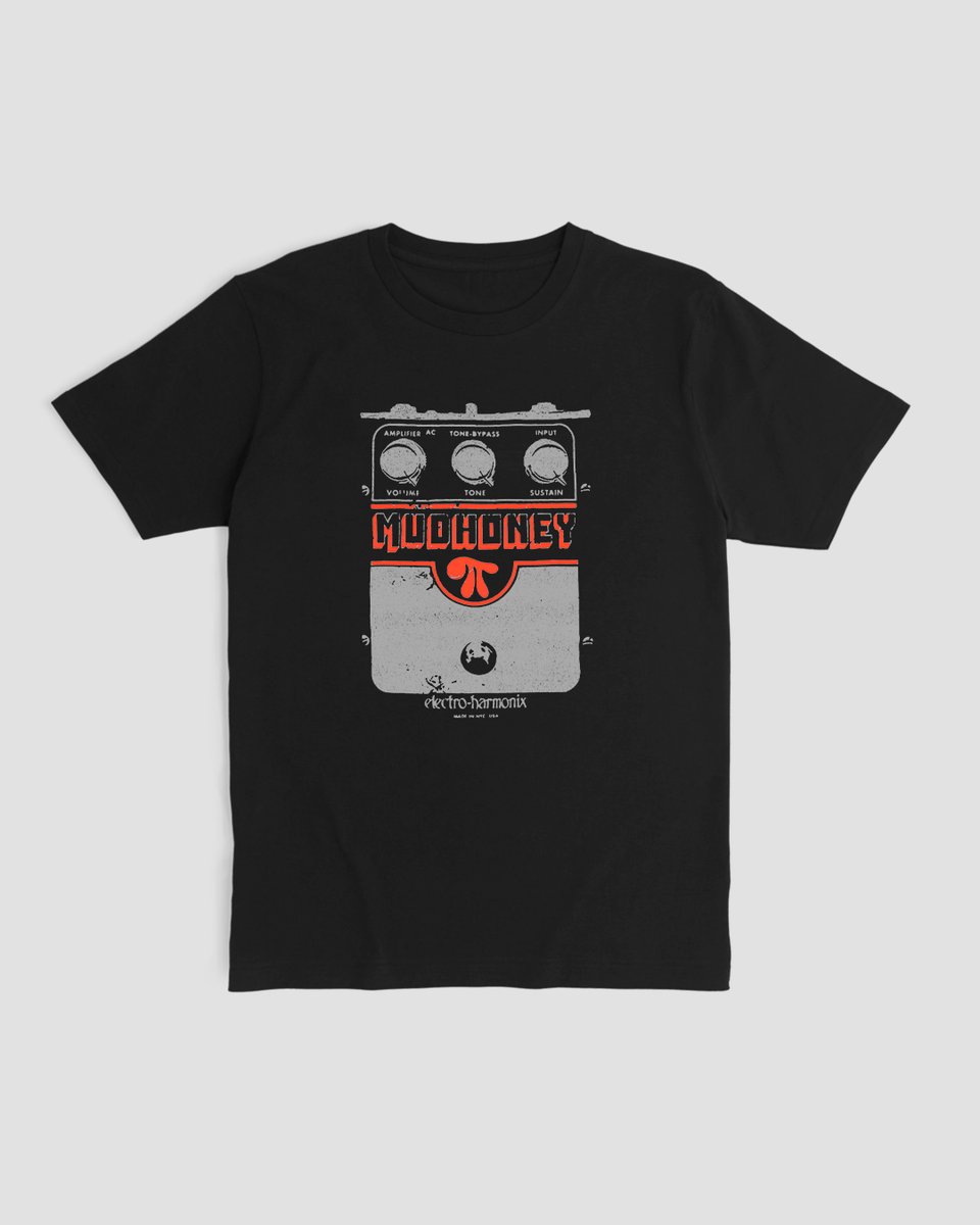 Nome do produto: Camiseta Mudhoney Pedal Mind The Gap Co.