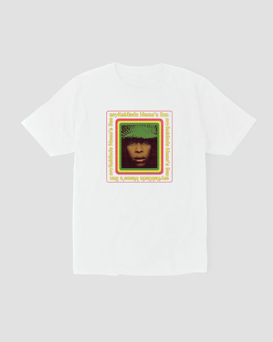 Nome do produto: Camiseta Erykah Badu Mama´s White Mind The Gap Co.