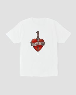 Nome do produtoCamiseta Wild At Heart Heart Mind The Gap Co.