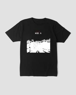 Camiseta Radiohead Kid 2 Mind The Gap Co.