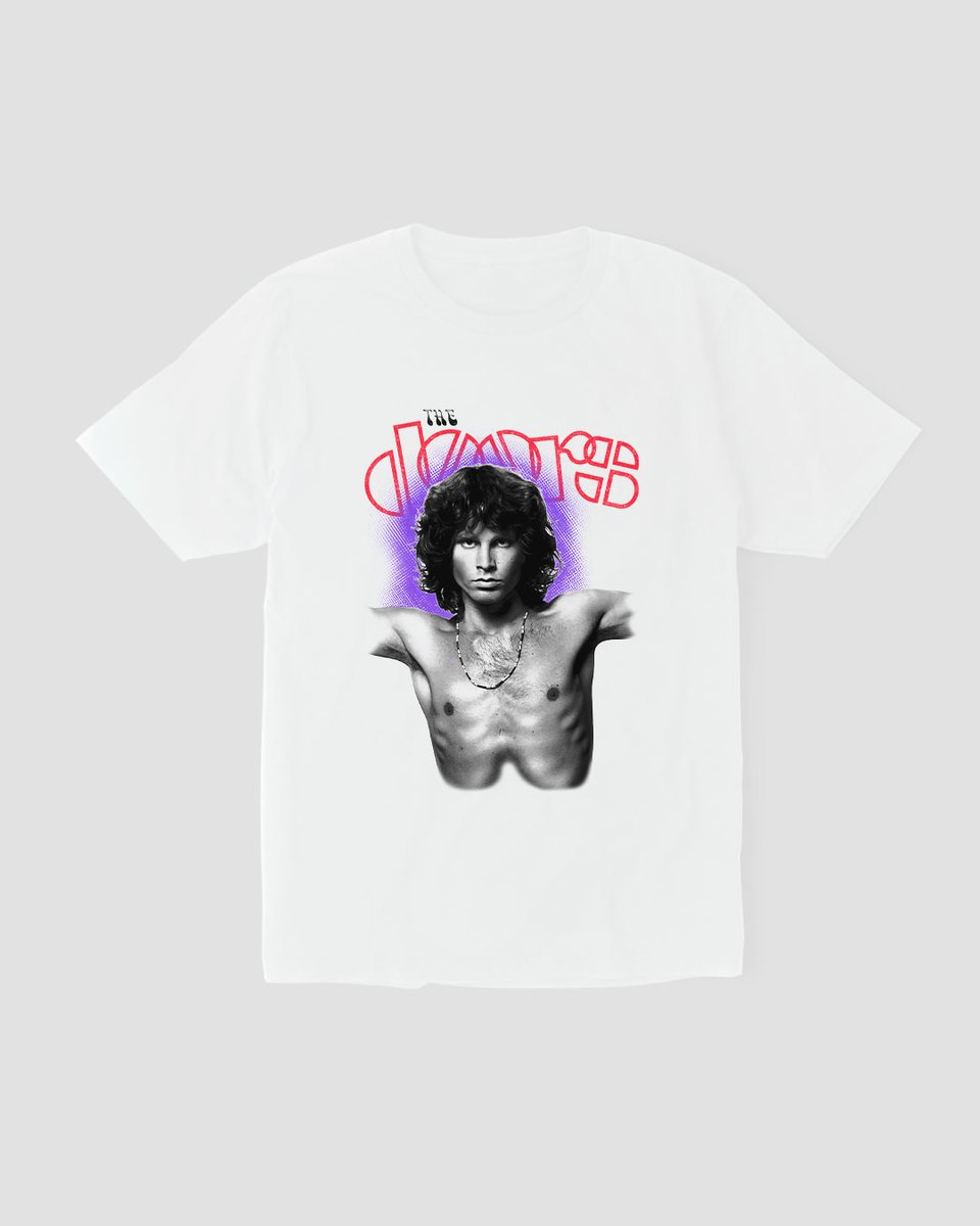 Nome do produto: Camiseta The Doors Jim Mind The Gap Co.
