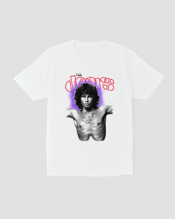Camiseta The Doors Jim Mind The Gap Co.