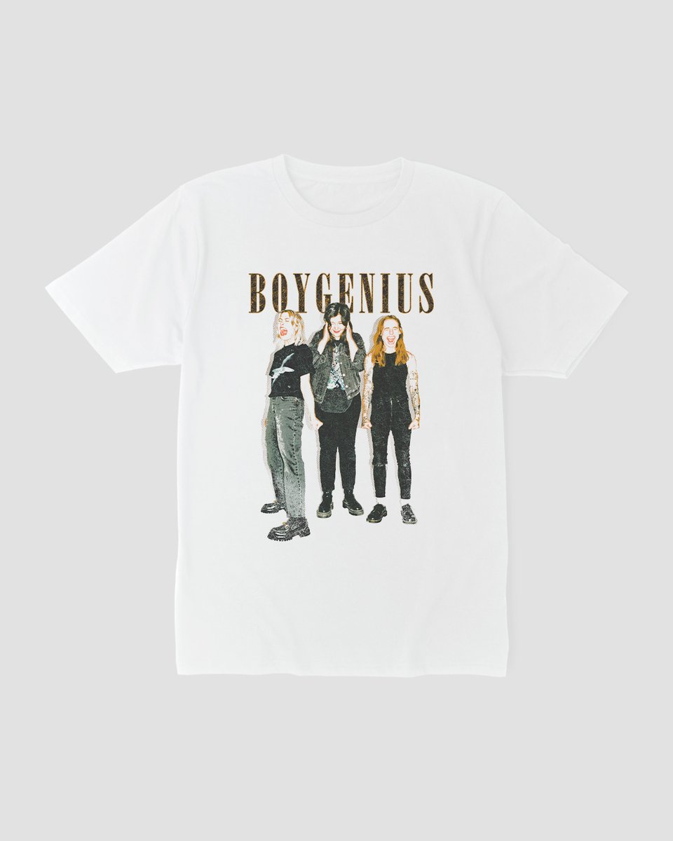 Nome do produto: Camiseta Boygenius Mind The Gap Co.