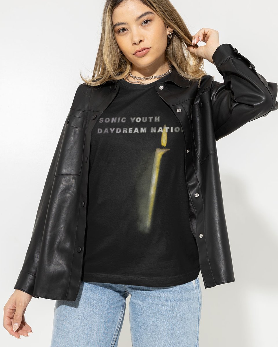 Nome do produto: Camiseta Sonic Youth Day Mind The Gap Co.