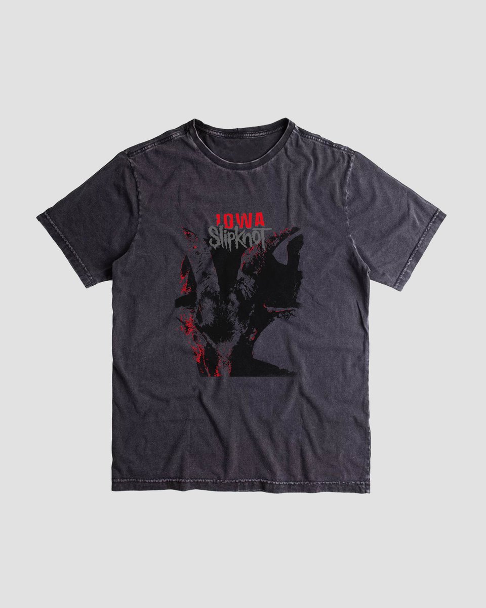Nome do produto: Camiseta Slipknot Iowa Estonada Mind The Gap Co.