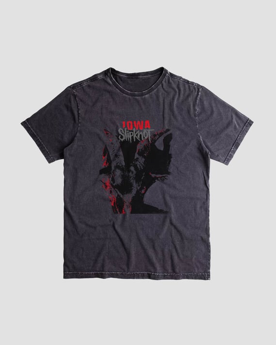Camiseta Slipknot Iowa Estonada Mind The Gap Co.