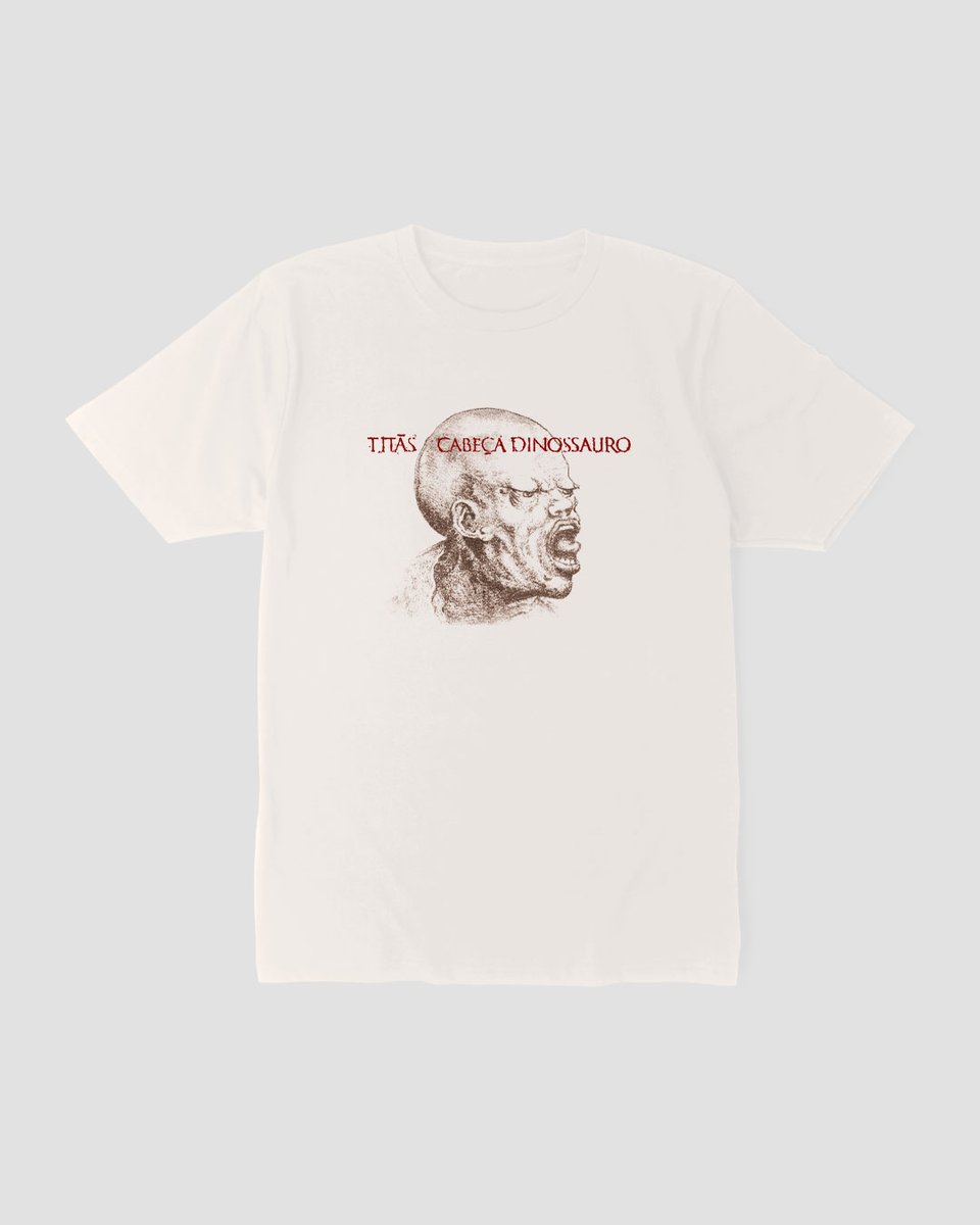 Nome do produto: Camiseta Premium Titãs Cabeça Mind The Gap Co.