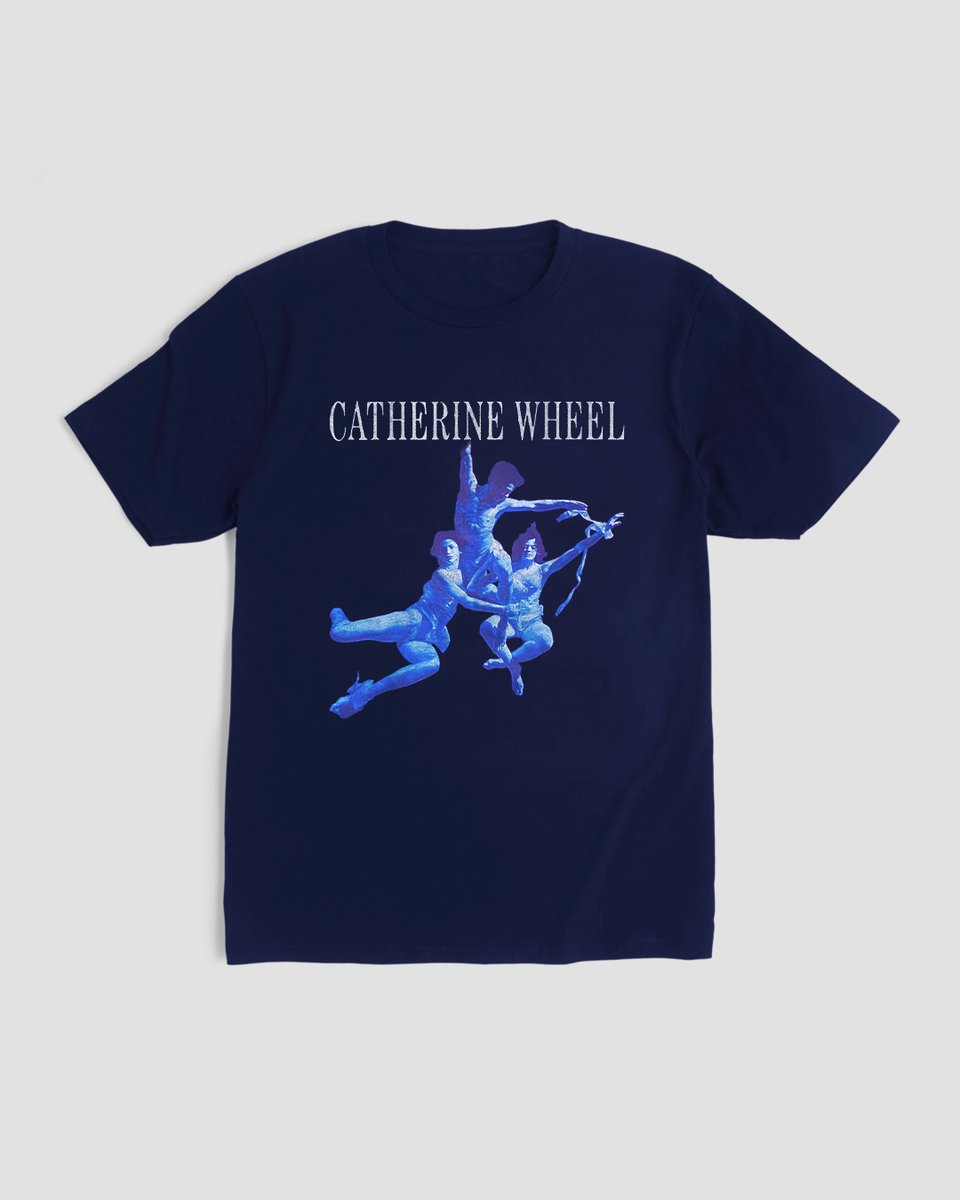 Nome do produto: Camiseta Catherine Wheel Chrome Mind The Gap Co.