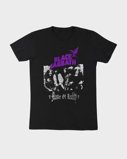 Camiseta Black Sabbath Master 2 Mind The Gap Co.