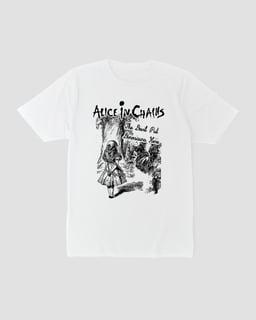 Camiseta Alice In Chains Devil Mind The Gap Co.