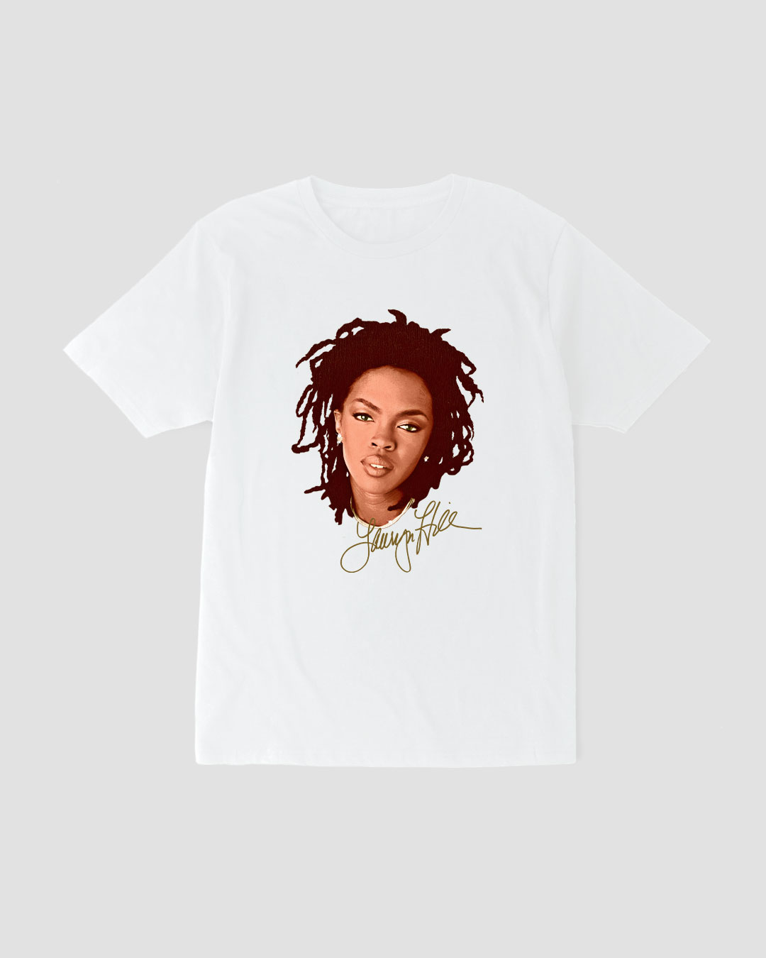 Camiseta Lauryn Hill Face Mind The Gap Co.