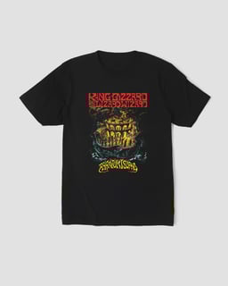 Nome do produtoCamiseta King Gizzard & the Lizard Wizard Phantom Mind The Gap Co.