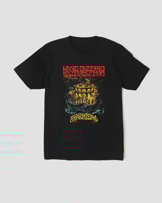Camiseta King Gizzard & the Lizard Wizard Phantom Mind The Gap Co.
