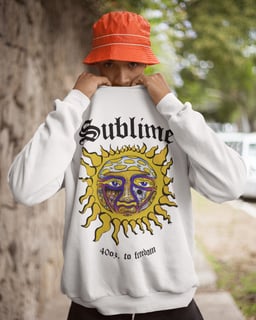 Moletom Sublime 40oz. Mind The Gap Co.