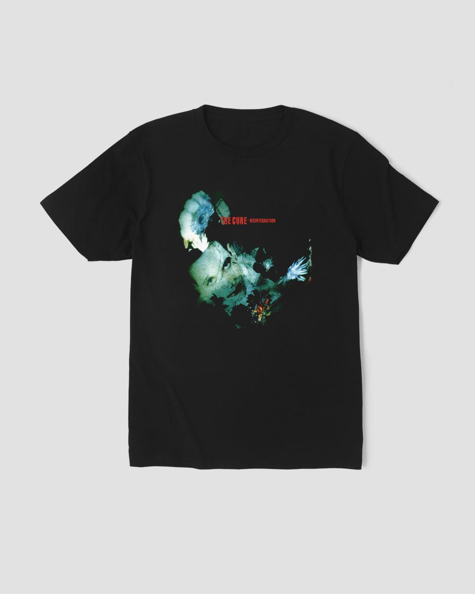 Nome do produto: Camiseta The Cure Desintegration Mind The Gap Co.
