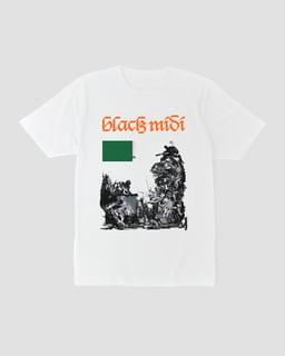 Camiseta Black Midi Schla Mind The Gap Co.