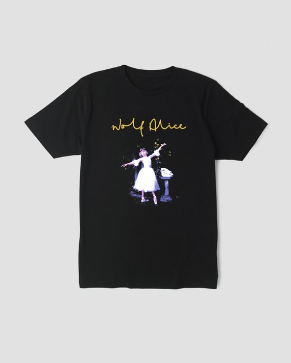 Camiseta Wolf Alice Visions Mind The Gap Co.