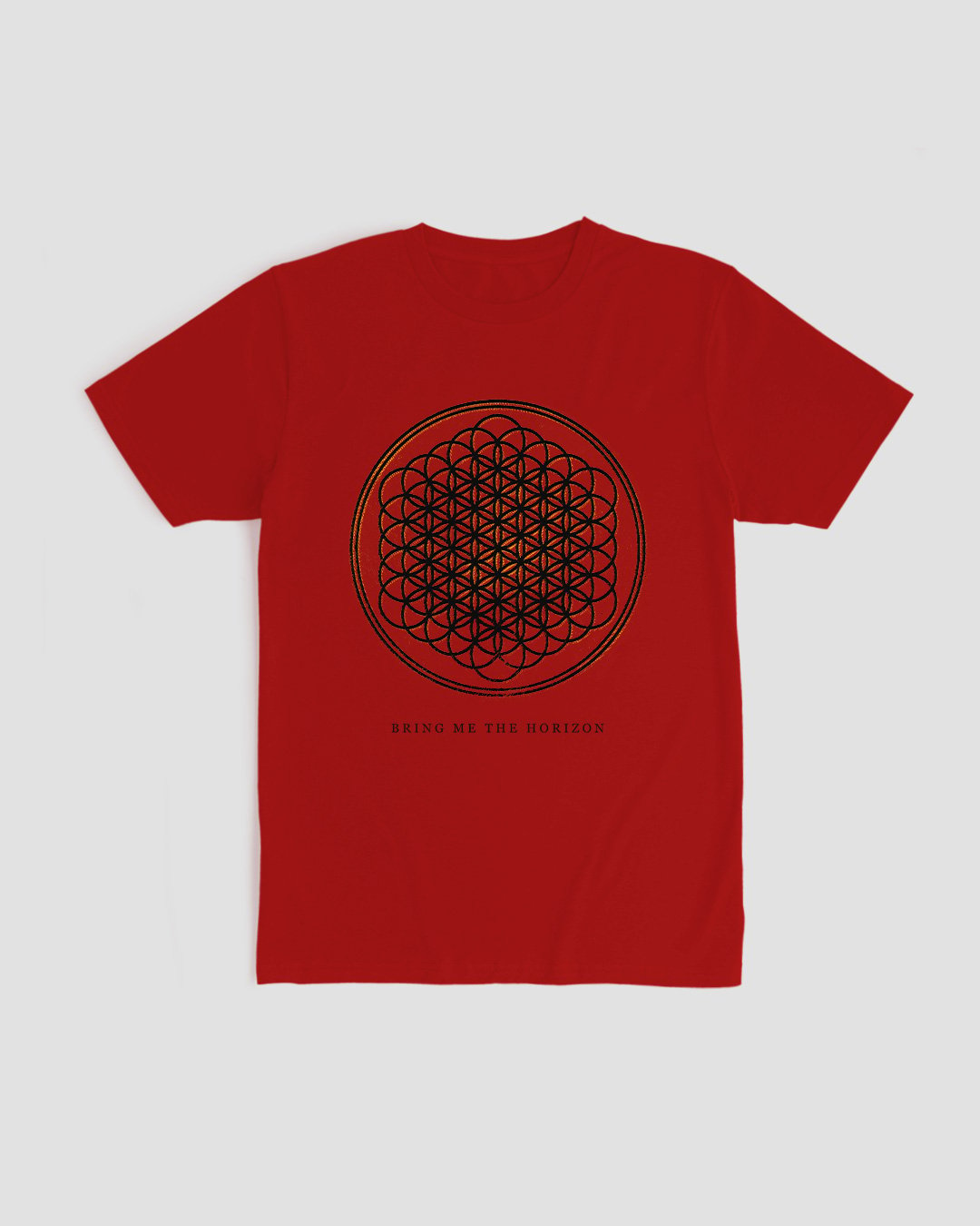 Camiseta Bring Me The Horizon Semp Red Mind The Gap Co.