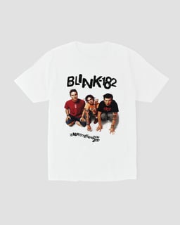 Nome do produtoCamiseta Blink-182 TMTT Show Mind The Gap Co.
