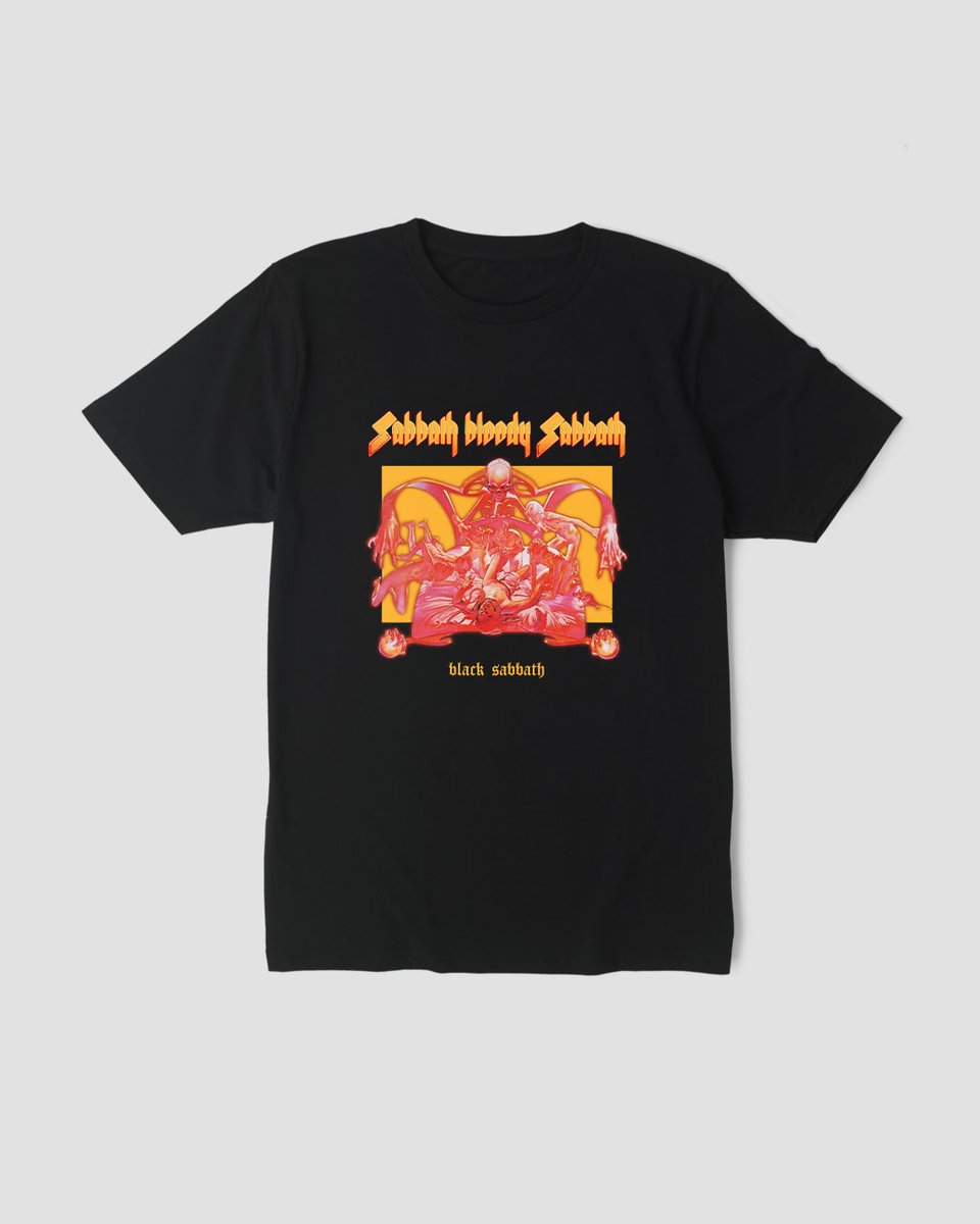 Nome do produto: Camiseta Black Sabbath Bloody Mind The Gap Co.