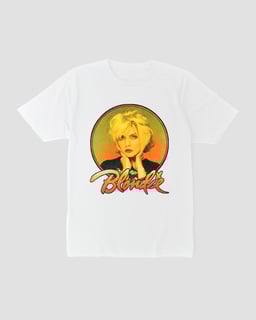 Nome do produtoCamiseta Blondie Debbie Mind The Gap Co.
