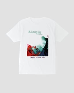 Nome do produtoCamiseta Alanis Morissette  Jagged Mind The Gap Co.
